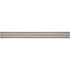 Smart Edge 0.27 In. x 18 In. Peel & Stick Edge Backsplash Trim, Ambra (Bronze Metallic) (4-Pack)