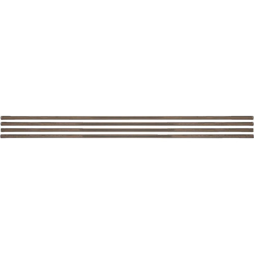 Smart Edge 0.27 In. x 18 In. Peel & Stick Edge Backsplash Trim, Ambra (Bronze Metallic) (4-Pack)