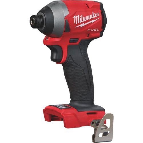 Milwaukee M18 FUEL 18 Volt Lithium-Ion Brushless 1/4 In. Hex Impact Driver (Bare Tool)