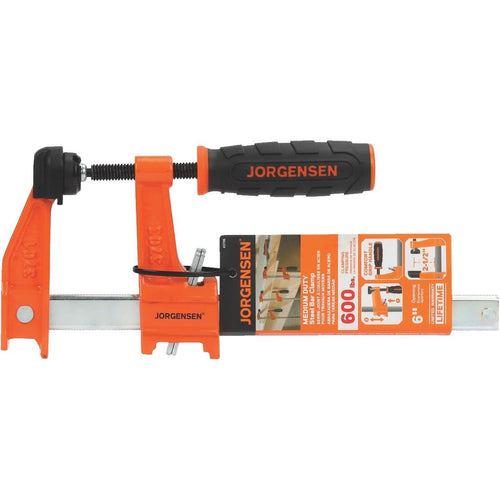 Jorgensen 6 In. Medium-Duty Steel Bar Clamp