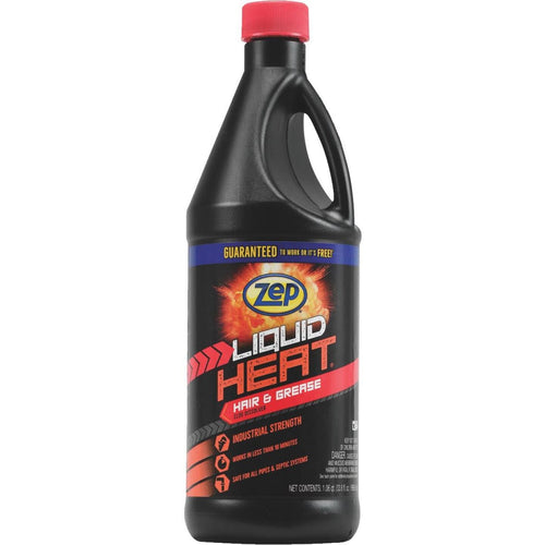 Zep 34 Oz. Liquid Heat Drain Opener & Cleaner