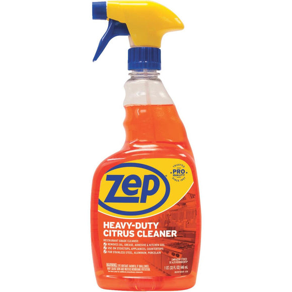 Zep Commercial Heavy Duty 32 Oz. Liquid Cleaner & Degreaser