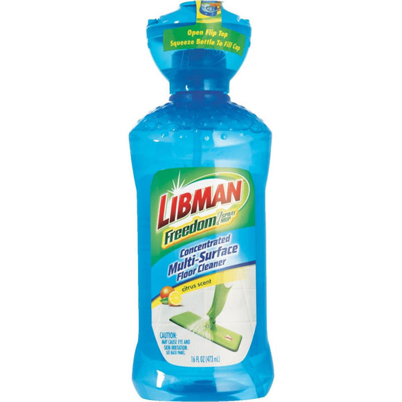 Libman Freedom Mop 16 Oz. Multi-Surface Floor Cleaner