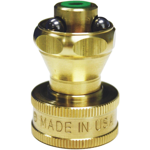 Little Big Shot Brass Twist Nozzle