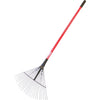 Bully Tools 24 In. Steel Leaf Rake (24-Tine)