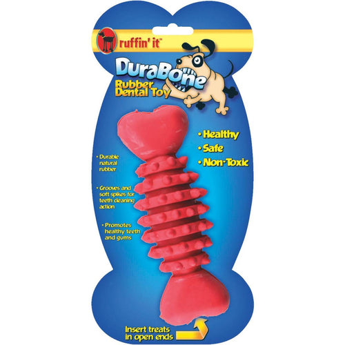 Westminster Pet Ruffin' it Durabone 4.75 In. Chew Dental Dog Toy