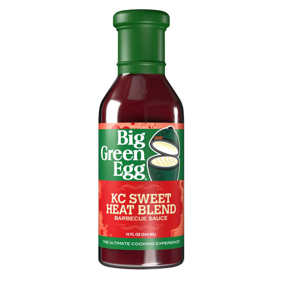 Big Green Egg KC Sweet Heat Blend Barbecue Sauce (12 oz)