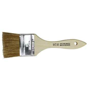 Premier WV-20 White China Bristle Chip Brush ~ 2