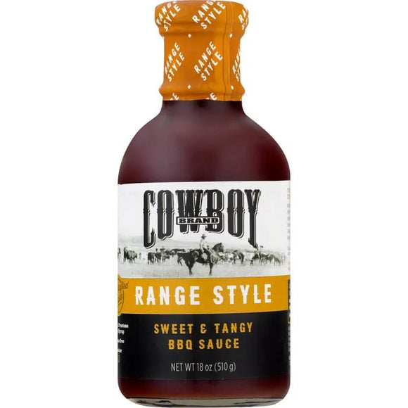 Cowboy Range Style Sweet & Tangy BBQ Sauce