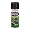 Rust-Oleum Camouflage Spray Paint (Black, 12 oz)