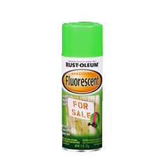 Rust-Oleum® Specialty Fluorescent Spray Fluorescent Green