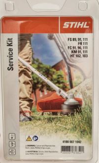 STIHL Trimmer Service Kits (KIT 4144 - For FC56, FC70, FS40, FS50, FS56, FS70, HT56, KM56)