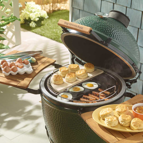 Big Green Egg Half-Moon convEGGtor