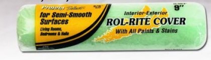 Linzer Products Roller Covers (RR938 - Nap Height 3” Length 3/8” (Pack/Box 24), Semi-Smooth)