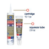 Henkel General Electric Advanced Silicone 2® Kitchen & Bath Sealant (2.8 Oz Squeeze Tube)