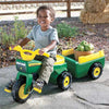 John Deere Trike With Cart