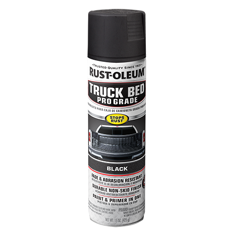 Rust-Oleum® Professional Grade Truck Bed Coating Black (15 Oz, Black)