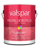 Valspar® Medallion® Plus Exterior Paint + Primer Flat 1 Quart Tint Base (1 Quart, Tint Base)