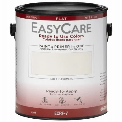 True Value EasyCare Ready To Use Colors Paint & Primer Interior Flat Latex