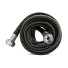 Gilmour® AquaArmor™ Lightweight Hose 1/2 in. D X 25 ft. Black/Aqua (1/2 x 25')