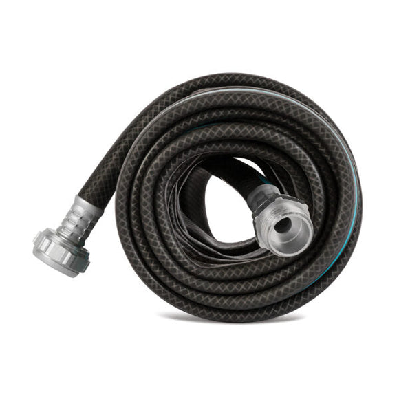 Gilmour® AquaArmor™ Lightweight Hose 1/2 in. D X 25 ft. Black/Aqua (1/2