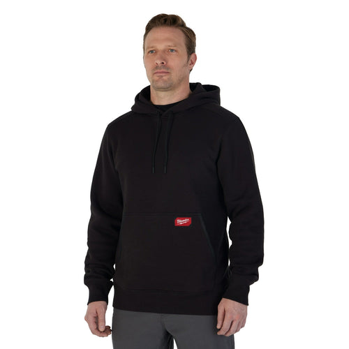 Midweight Pullover Hoodie Black M