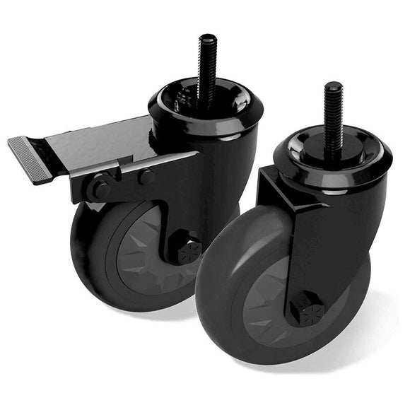 Big Green Locking Caster Kit (4 inch)