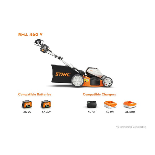 STIHL RMA 460 V Lawn Mower