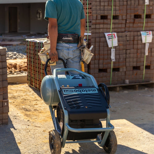 Metabo HPT The TANK 8-Gal Trolley Air Compressor