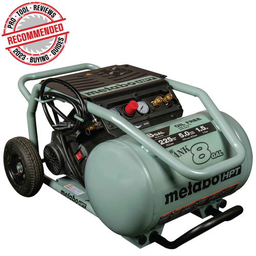 Metabo HPT The TANK 8-Gal Trolley Air Compressor