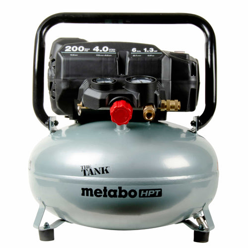 Metabo HPT THE TANK™ 6-Gallon High Capacity Pancake Air Compressor