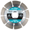 Makita X‑LOCK 4‑1/2 Segmented Diamond Blade for Masonry Cutting