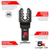 Diablo Demo Demon™ Universal Fit Bi-Metal Oscillating Blade for General Purpose Cuts (3/8)