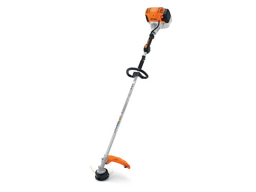 Stihl Straight Shaft Professional String Trimmer 28.4cc, 16 1/2Inch Cutting Width, Model FS 91 R (28.4cc)