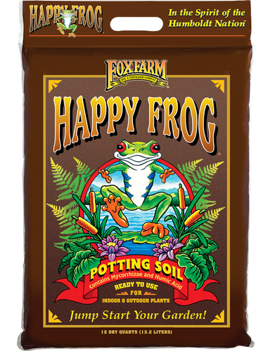 FoxFarm Happy Frog® Potting Soil (12 Quart)