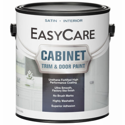 True Value EasyCare Cabinet Door & Trim Paint Satin Tint Base Acrylic Polyurethane