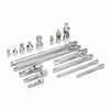 Master Mechanic 17-Pc. Socket Accessory Set (17 Piece)