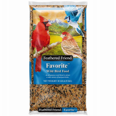 Feathered Friend Favorite Wild Bird Food (10 LB)