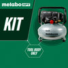 Metabo HPT THE TANK™ 6-Gallon High Capacity Pancake Air Compressor