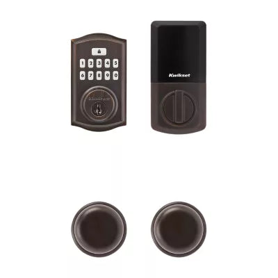 Kwikset 260 SmartCode Traditional Electronic Deadbolt