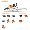 Stihl MSA 200 C-B Battery Powered Chainsaw (14 in)