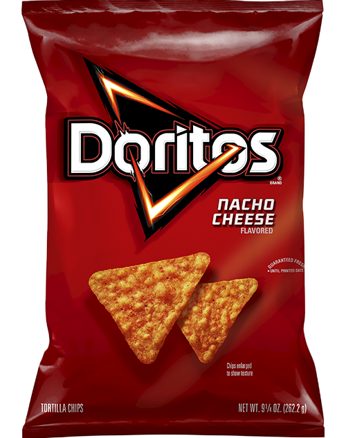 DORITOS® Nacho Cheese Flavored Tortilla Chips