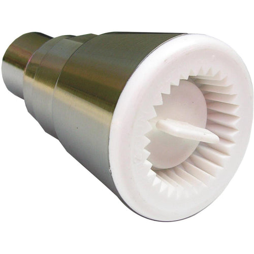 Lasco 1-Spray 2.0 GPM Fixed Showerhead, Satin Nickel