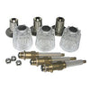 Price Pfister Windsor Trim Set, 3-Valve