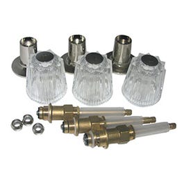 Price Pfister Windsor Trim Set, 3-Valve