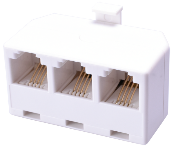 AmerTac Zenith Telephone Triplex Jack