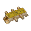 Zenith 4 Way Coax Splitter | VS3001SP4W
