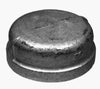 B & K Industries Galvanized Cap 150# Malleable Iron Threaded Fittings 2 1/2