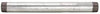 Mueller Galvanized 2 Diameter Schedule 40 Ready-Cut Pipe 18