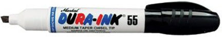 FELT TIP MARKER DURA-INK #25 BLACK